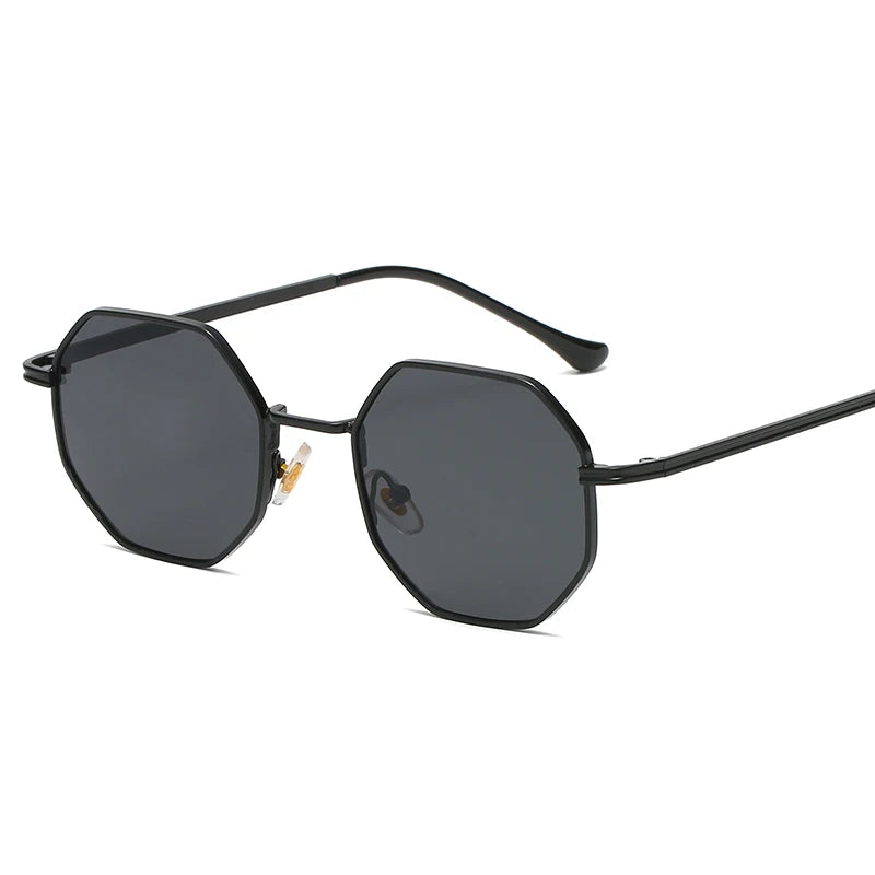 Lunettes de Soleil de Forme Polygone