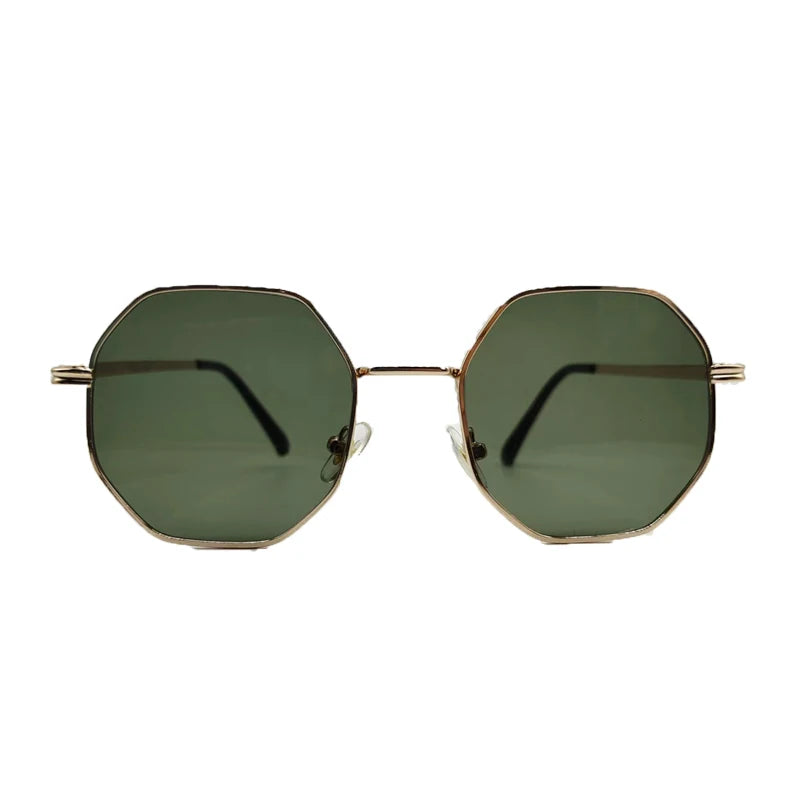 Lunettes de Soleil de Forme Polygone