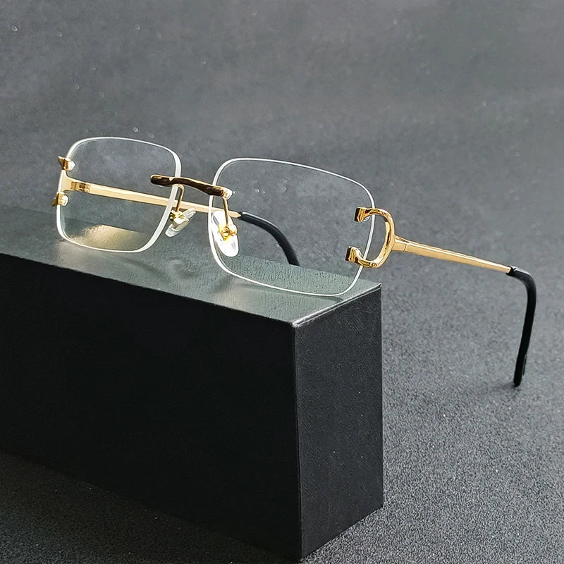 lunettes de soleil sans monture