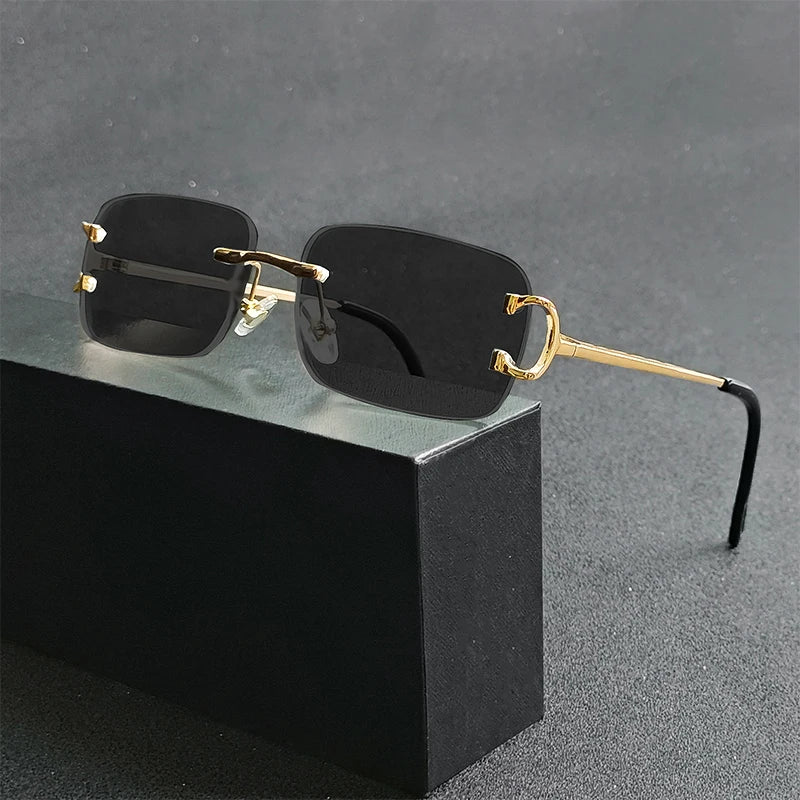 lunettes de soleil sans monture
