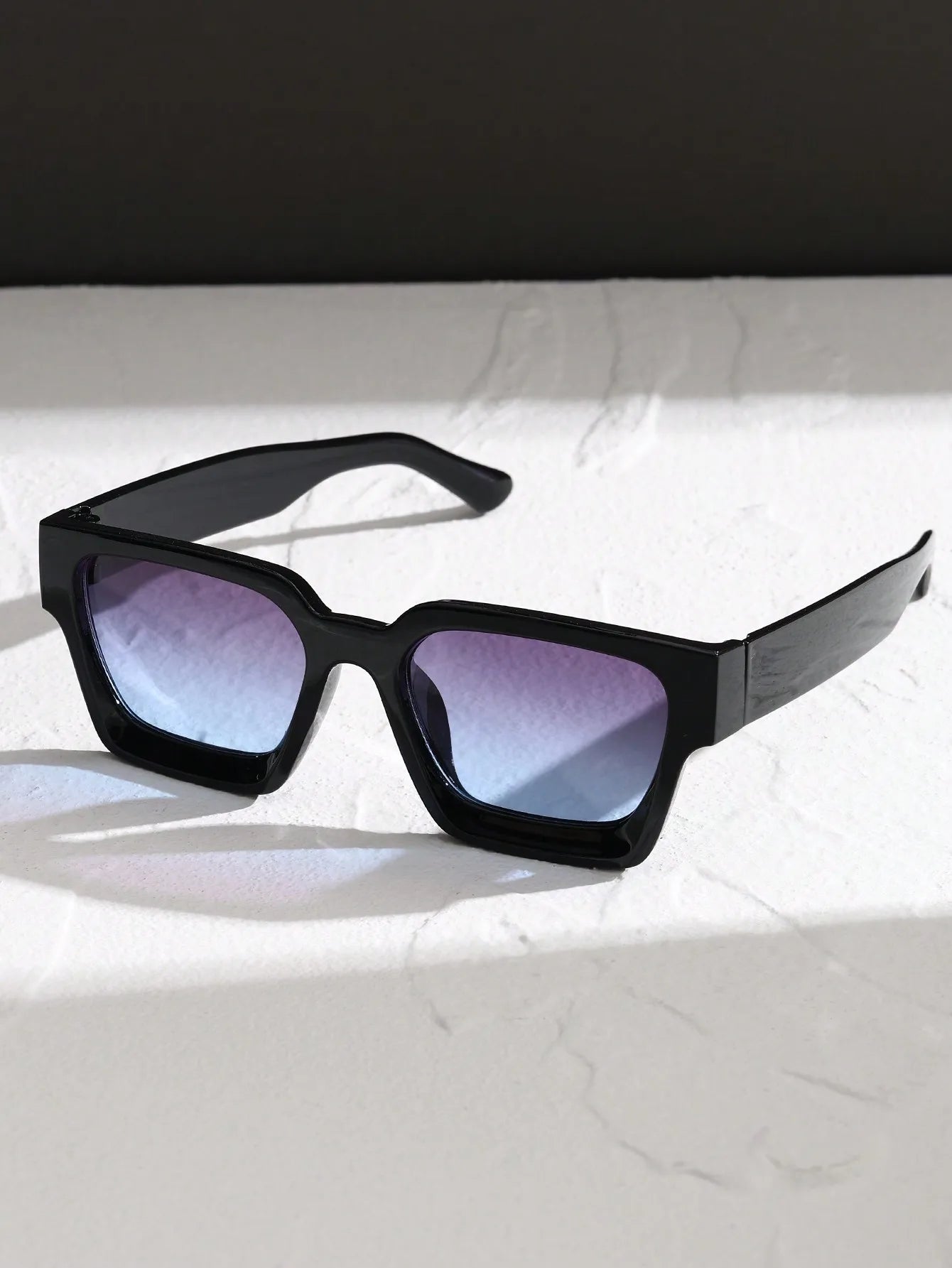 Lunette de soleil de luxe homme
