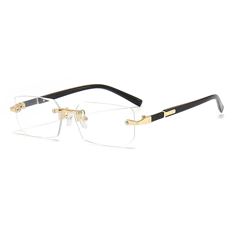 Lunettes de soleil sans bords pour hommes et femmes
