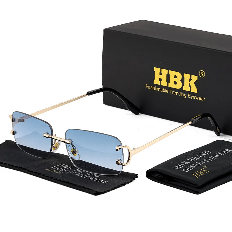 lunettes de soleil sans monture