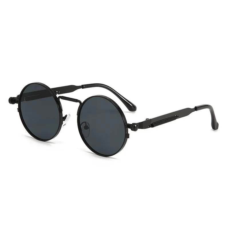 Lunettes de soleil polarisées rondes rétro Vintage pour hommes et femmes