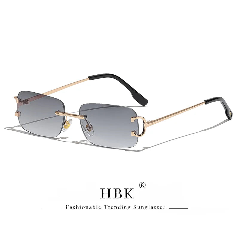 lunettes de soleil sans monture