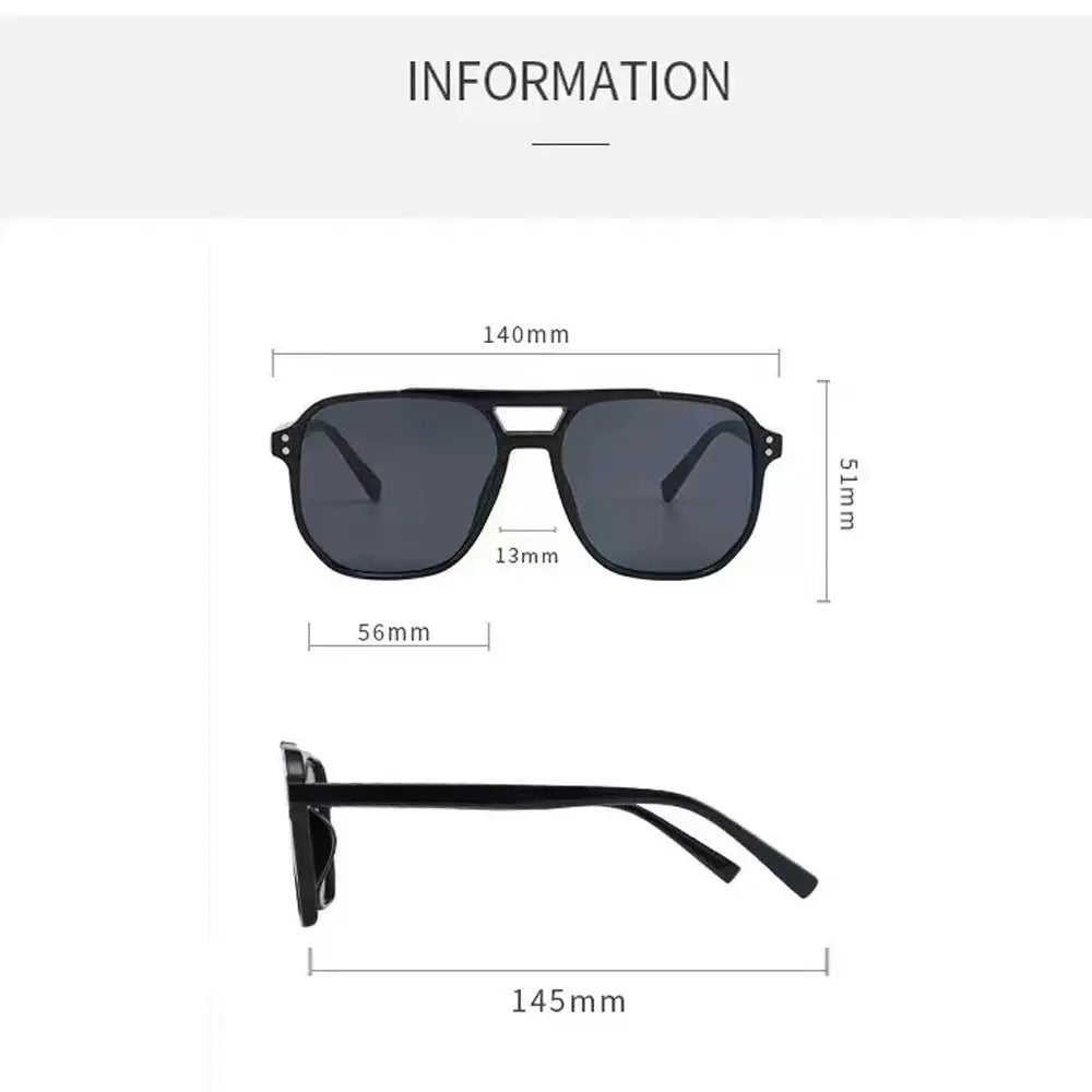 lunette de soleil vintage homme et femme