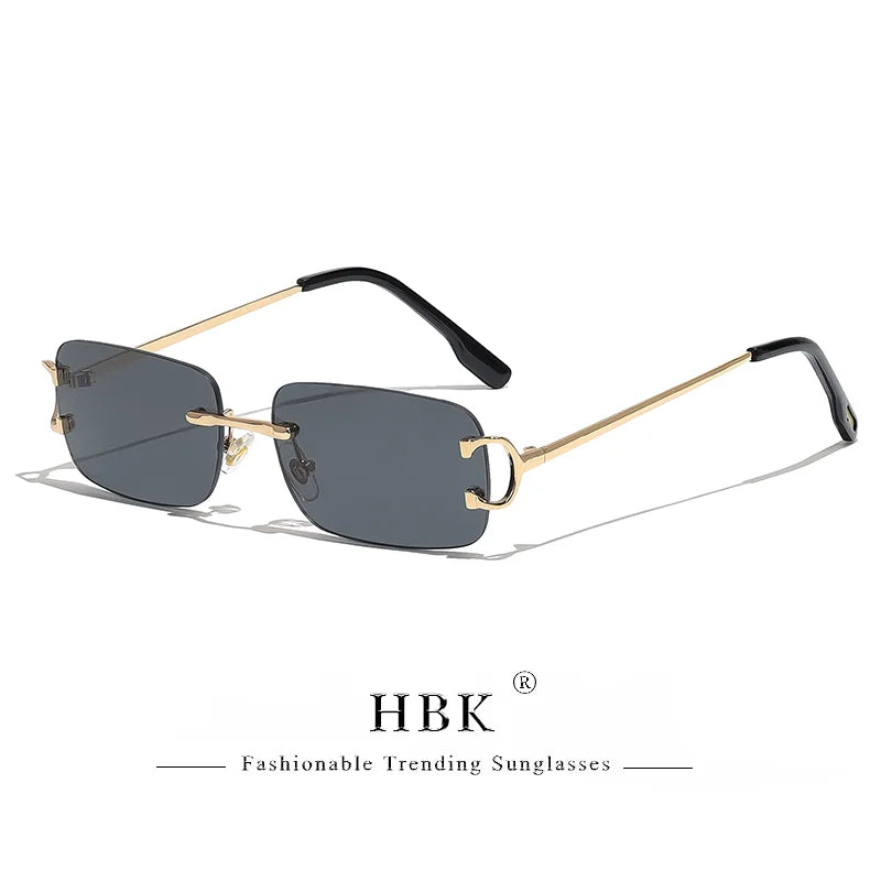 lunettes de soleil sans monture