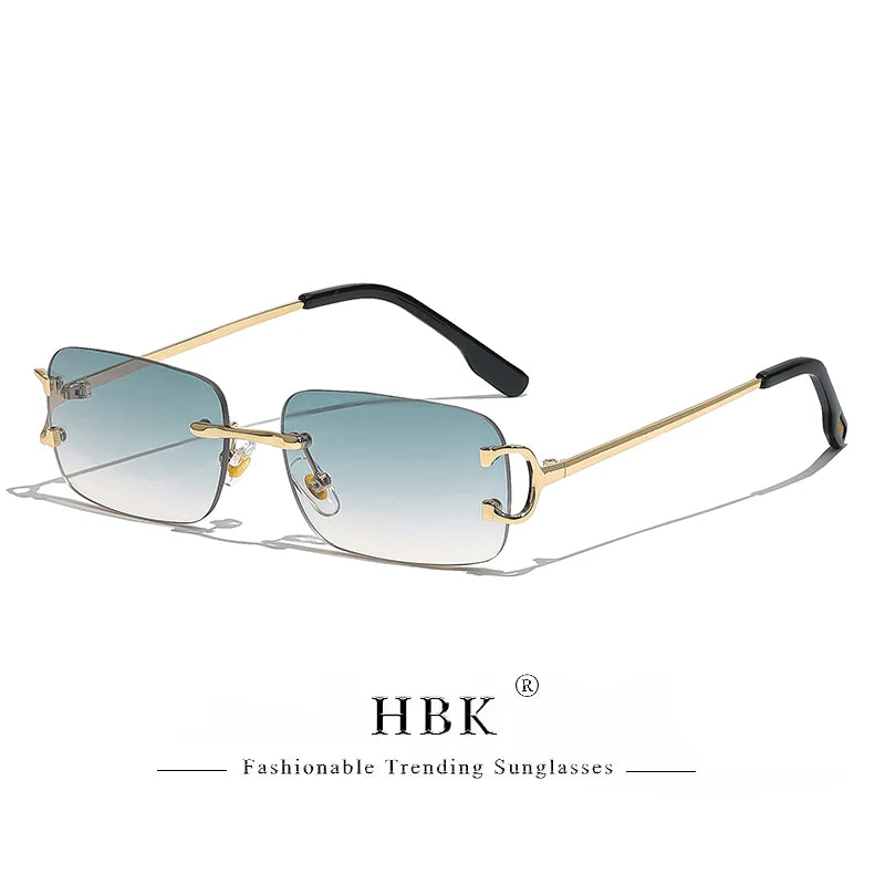 lunettes de soleil sans monture