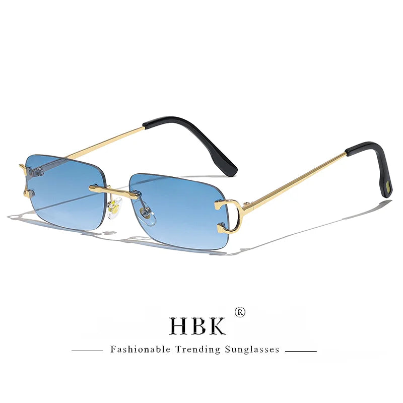 lunettes de soleil sans monture