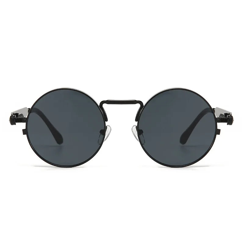 Lunettes de soleil polarisées rondes rétro Vintage pour hommes et femmes