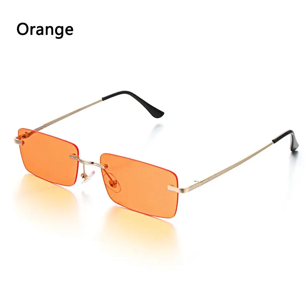 lunettes de soleil sans monture pour hommes femmes